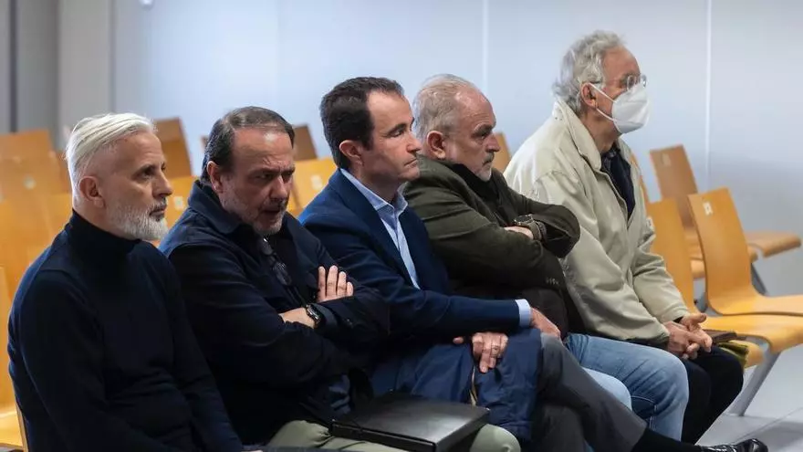 La Audiencia de València juzga a Marcos Benavent, al exgerente de una fundación pública y a tres empresarios más