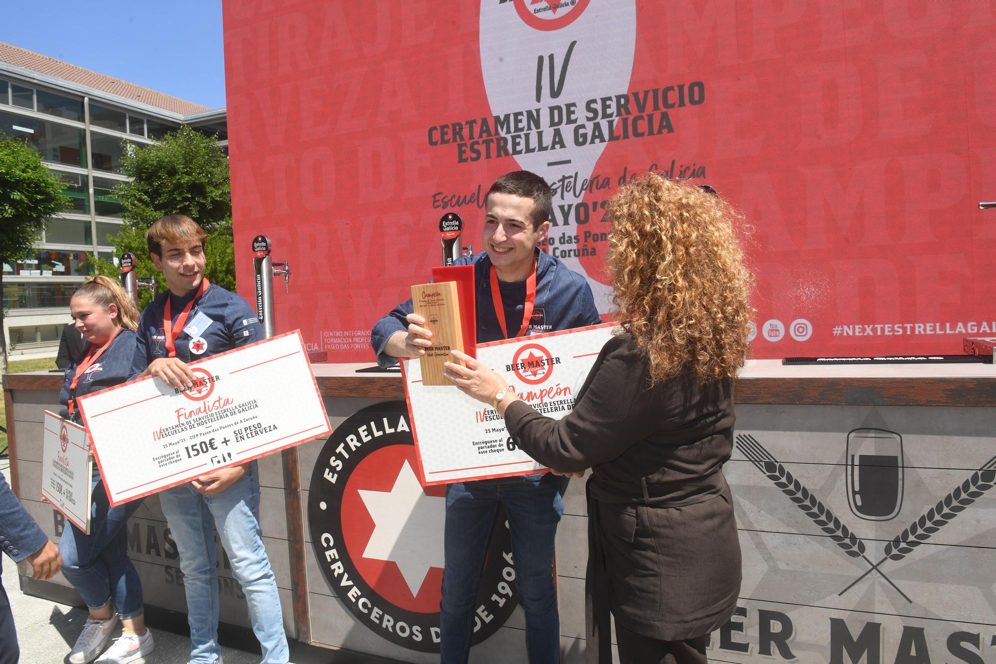 Curso de Estrella Galicia en el CIFP Paseo das Pontes