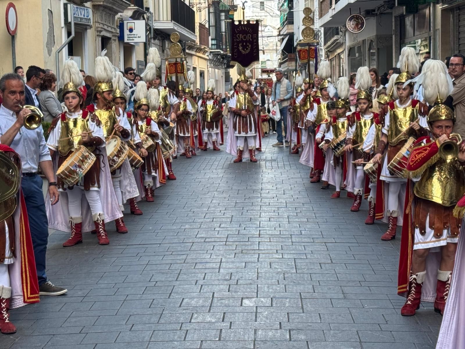 Montilla vuelve a disfrutar de la Semana Santa Chiquita