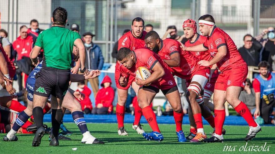 El rugby como válvula de escape para los jóvenes que arriesgan sus vidas para venir a España