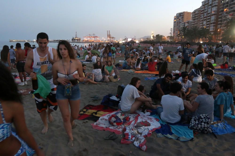 Las imágenes de la Noche de San Juan 2016