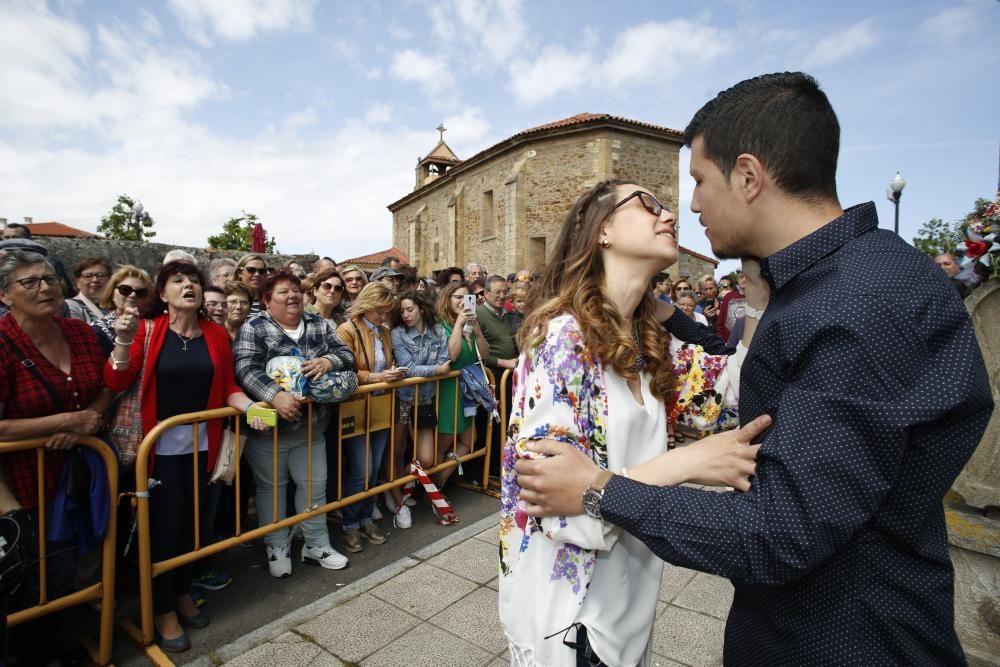 Fiestas del puchero. Rito del beso.