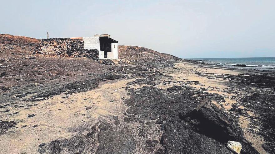 Una casa de más de 150 años, en riesgo de derribo en Pájara