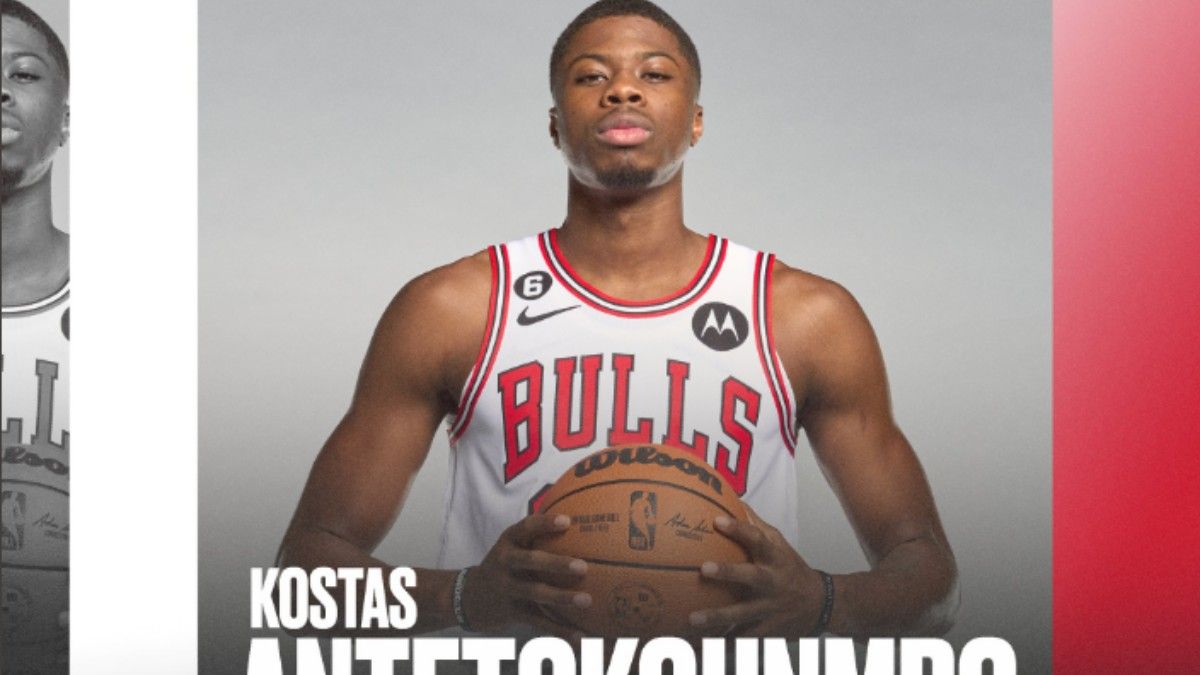 Los Bulls fichan a Kostas Antetokounmpo, hermano menor de Giannis