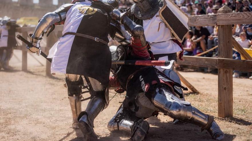 Combate medieval: el &#039;MMA&#039; de la Edad Media que se practica en Aragón