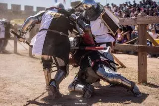 EN IMÁGENES | Combate Medieval, un deporte para valientes que combina destreza y fuerza