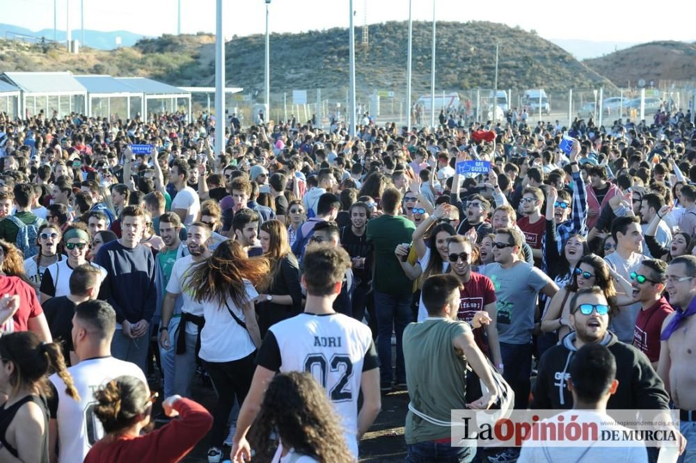 Fiesta de Química, Biología, Matemáticas, Óptica e Informática en la UMU