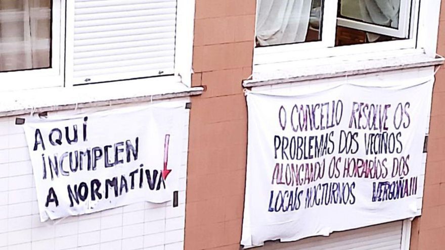 La Justicia avala la clausura de un ‘pub’ de Fonteculler que trucó el limitador de ruido