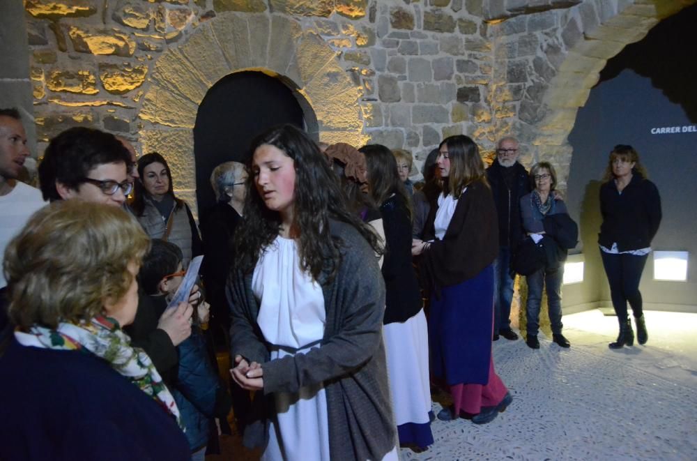 El carrer dels Miserables,al carrer del  Balç de M