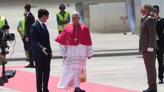 El Papa ya está en Barcelona