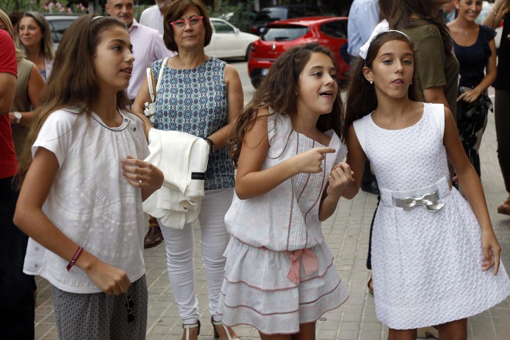 Primer día de las candidatas a fallera mayor 2017