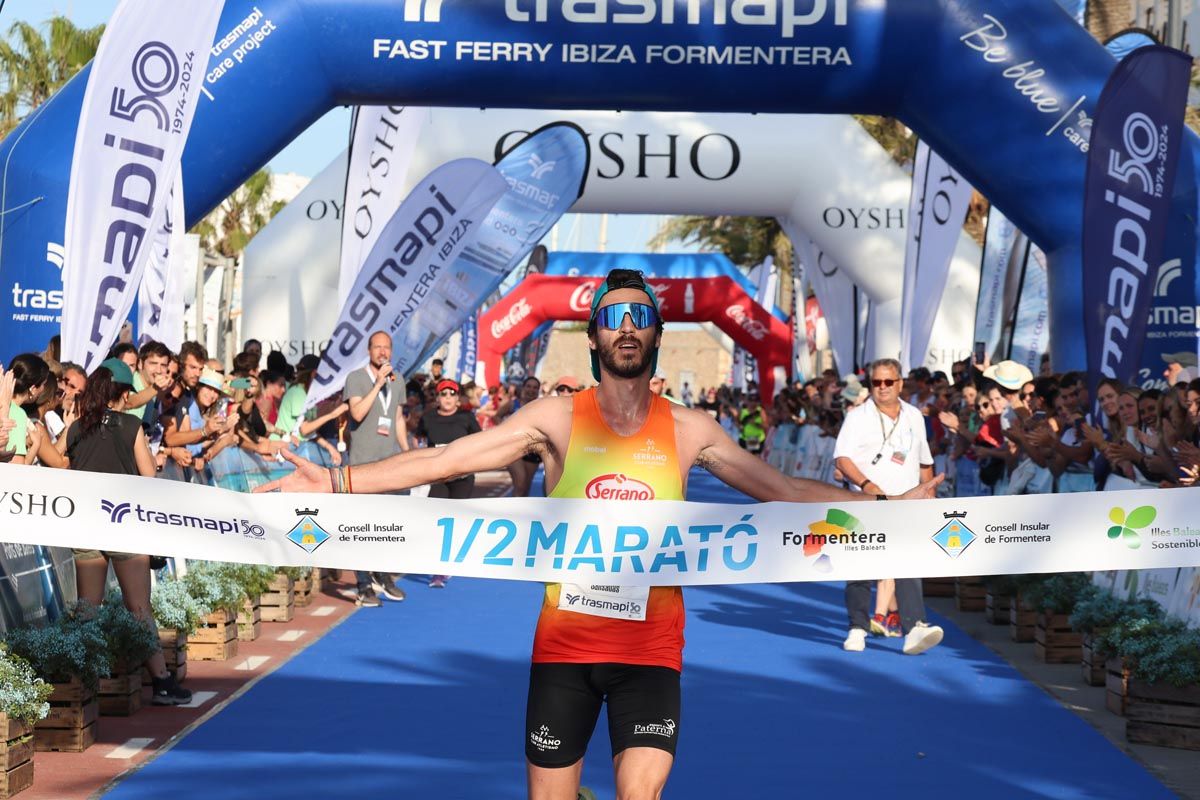 Galería: Todas las imágenes de la Media Maratón de Formentera