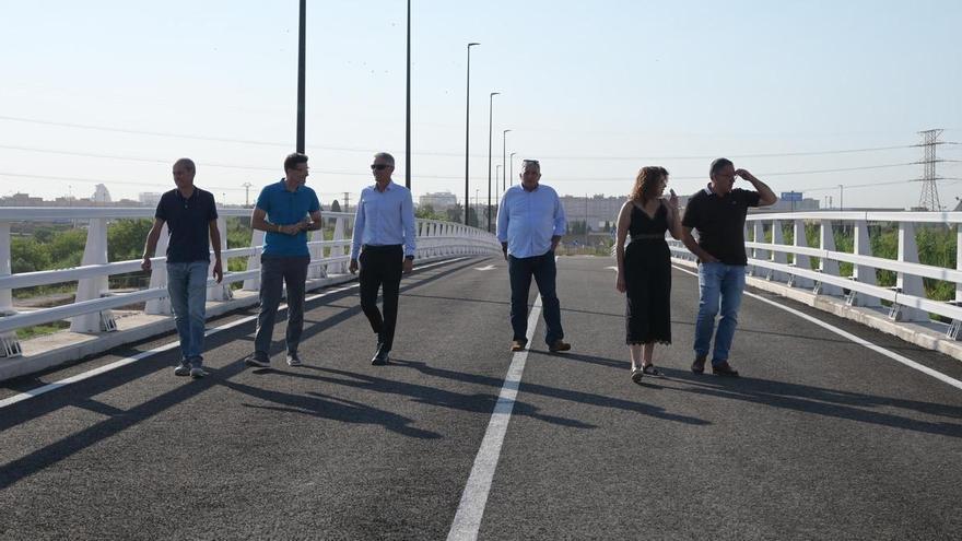 El nuevo Pont Faitanar ya conecta Quart de Poblet: así mejora los accesos al municipio