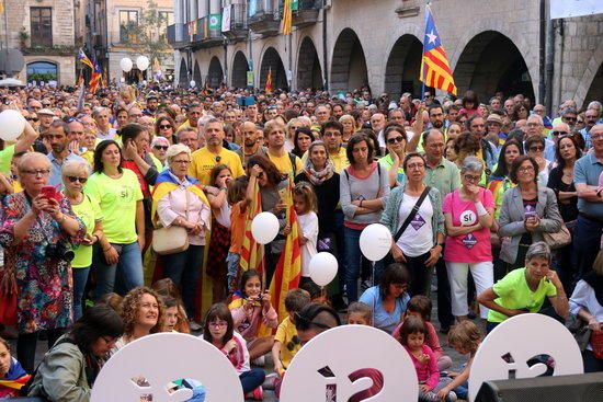 Girona defensa el dret a Votar