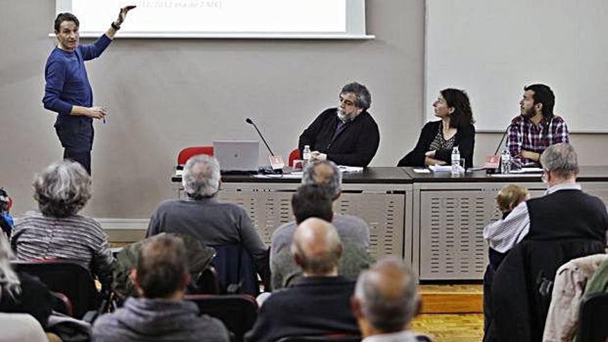 Girona Taula rodona sobre la gestió de l&#039;aigua