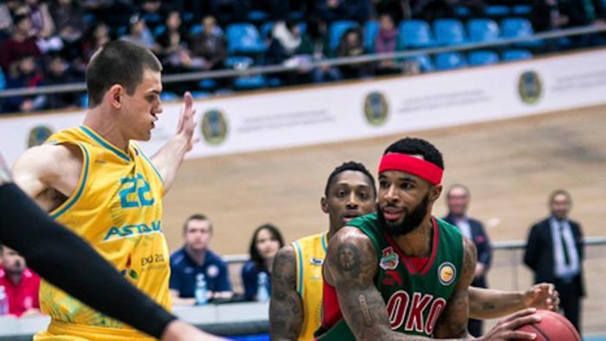 Triunfo del Lokomotiv Kuban en su Liga antes de viajar a Málaga