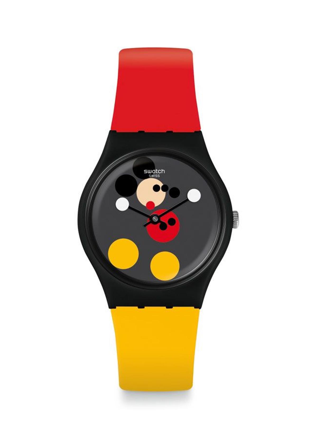 Diseño Mickey Mouse de Swatch