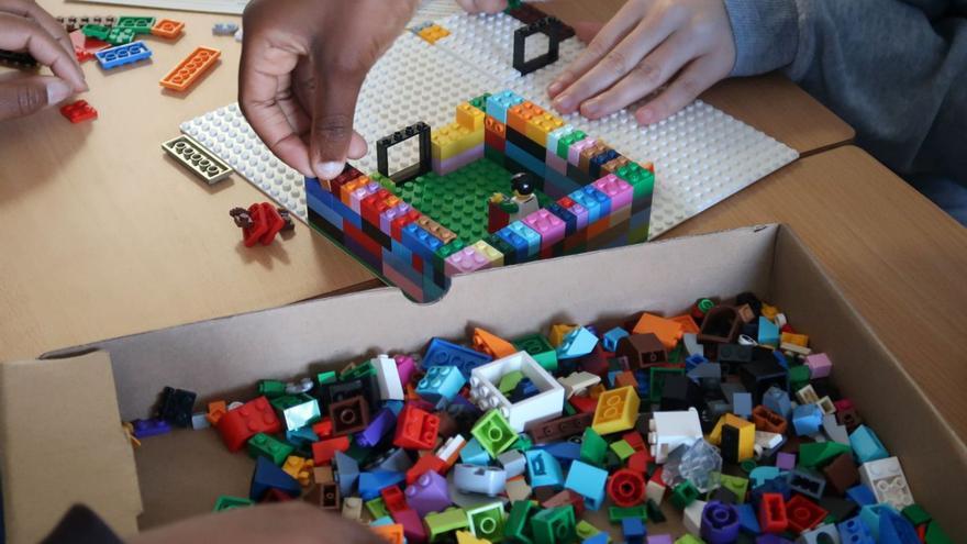 Construyendo valores con legos