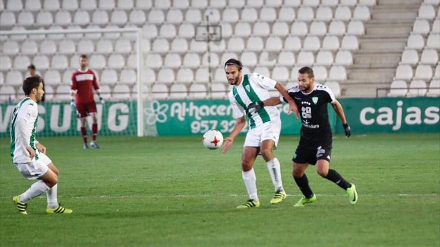 El Córdoba B visita al filial del Granada