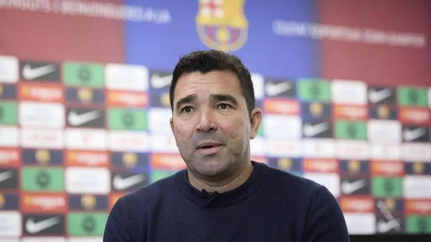 Deco: "¿Un delantero y un central? Las cosas van por ahí"