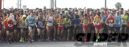 Búscate en la Media Maratón de Moncada