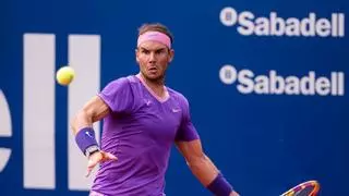 Rafa Nadal sigue KO y se pierde el Godó