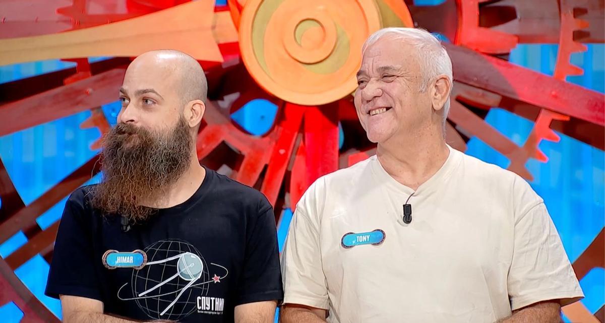 El concurso vivirá su tarde más emocionante con el duelo definitivo entre el equipo ámbar, "Meeeeri", y el equipo turquesa, "Los Pardela"