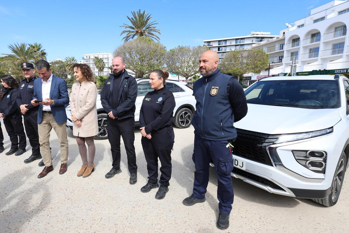 Todas las imágenes de la presentación de vehículos AICS