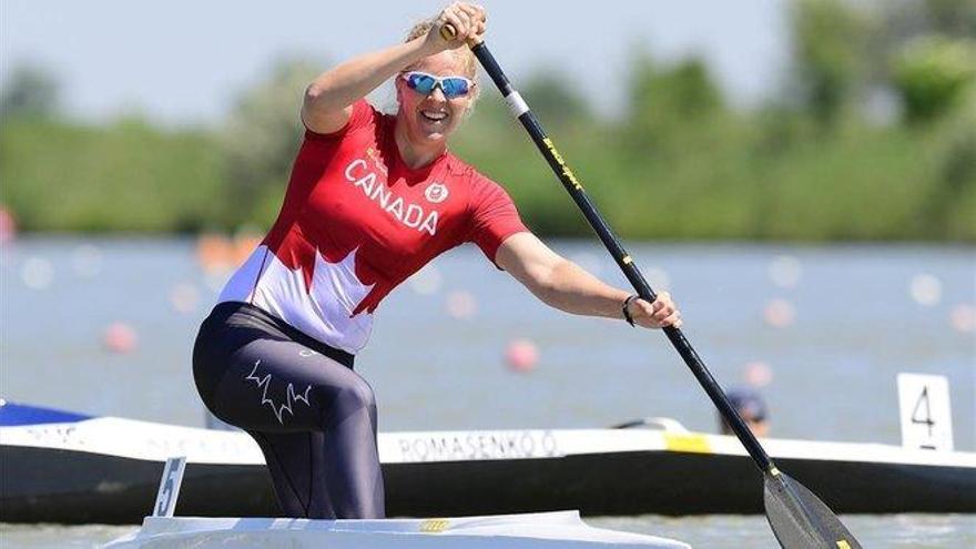 Vincent-Lapointe, 11 veces campeona mundial de piragüismo, suspendida por dopaje