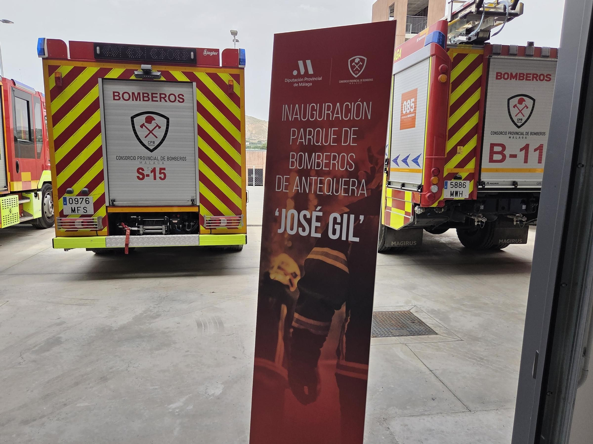 Nuevo parque de bomberos José Gil