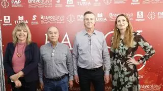 El músculo comarcal se cita en el Balcón Fallero de Levante-EMV