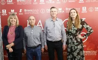 Balcón fallero de Levante-EMV, 12 de marzo