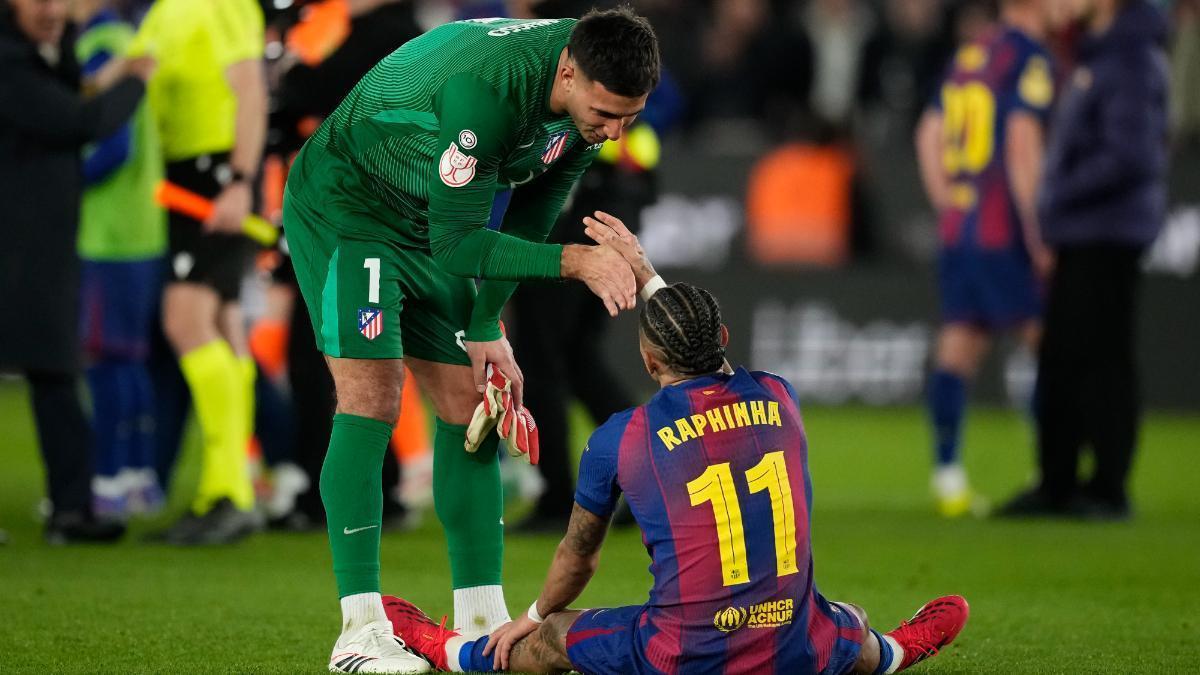 El (inesperado) protagonista del Barça - Atlético