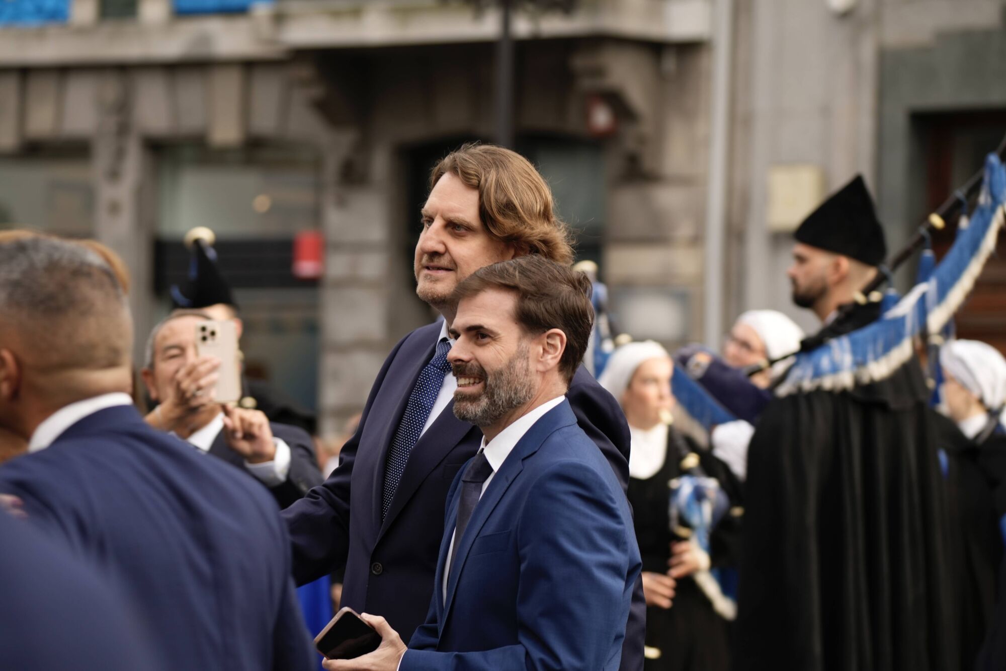 Así fue la llegada de los invitados a los premios "Princesa de Asturias" y su paso por la alfombra azul