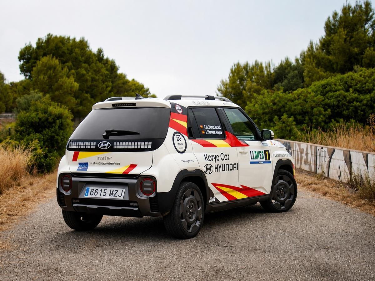 Hyundai Inster ‘FIA Eco Rally Cup’, así es la pequeña hormiga atómica que domina los Eco Rallyes internacionales