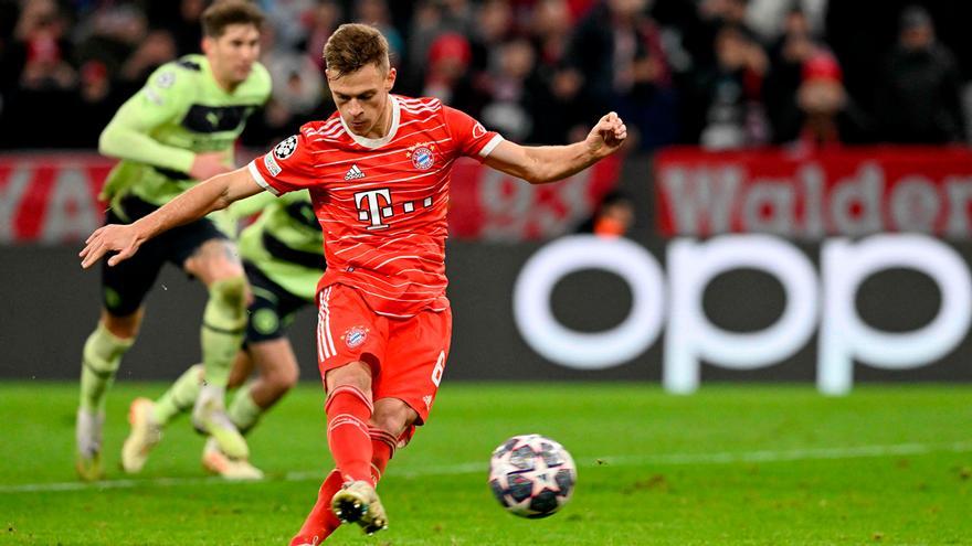 Bayern Munich - Manchester City: El gol de Kimmich