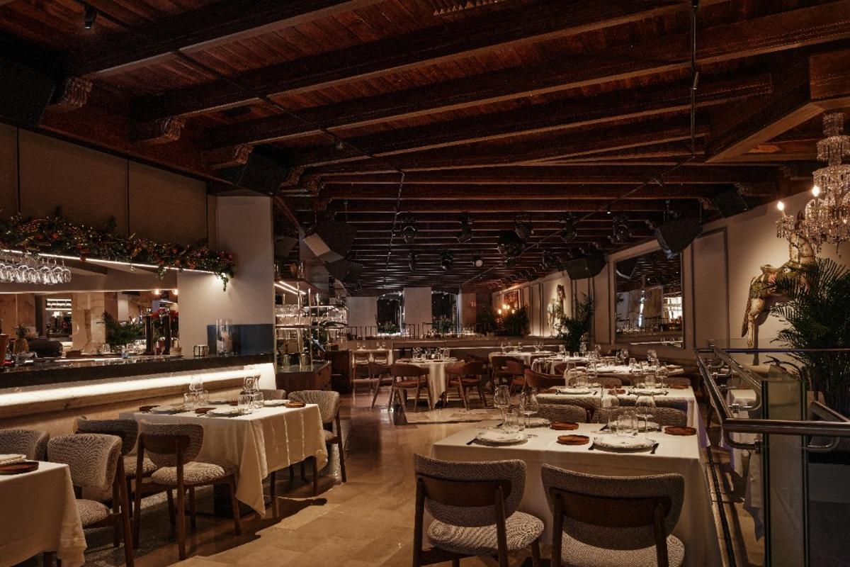 Gayarre Steak House, uno de los restaurantes de Grupo Oter.