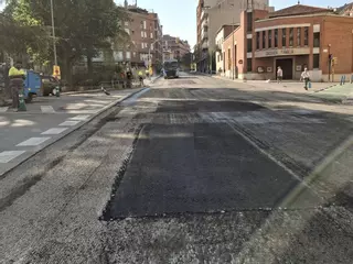 VÍDEO | El carrer Sant Cristòfol de Manresa queda buit de cotxes