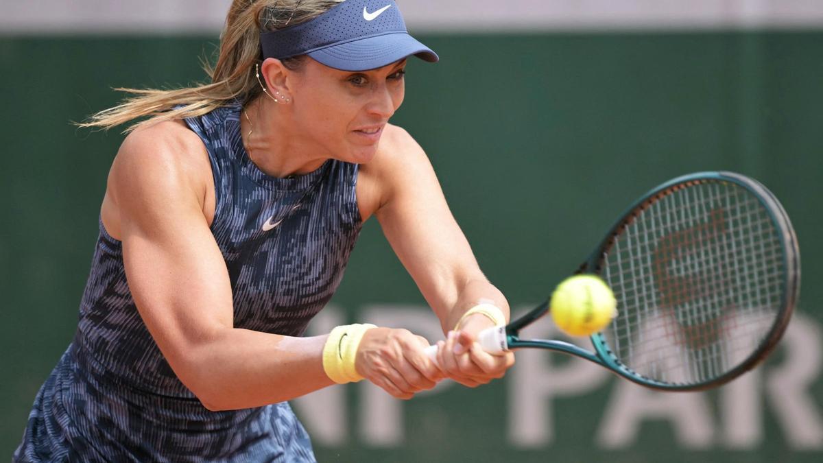 Paula Badosa, en el reciente Roland Garros.