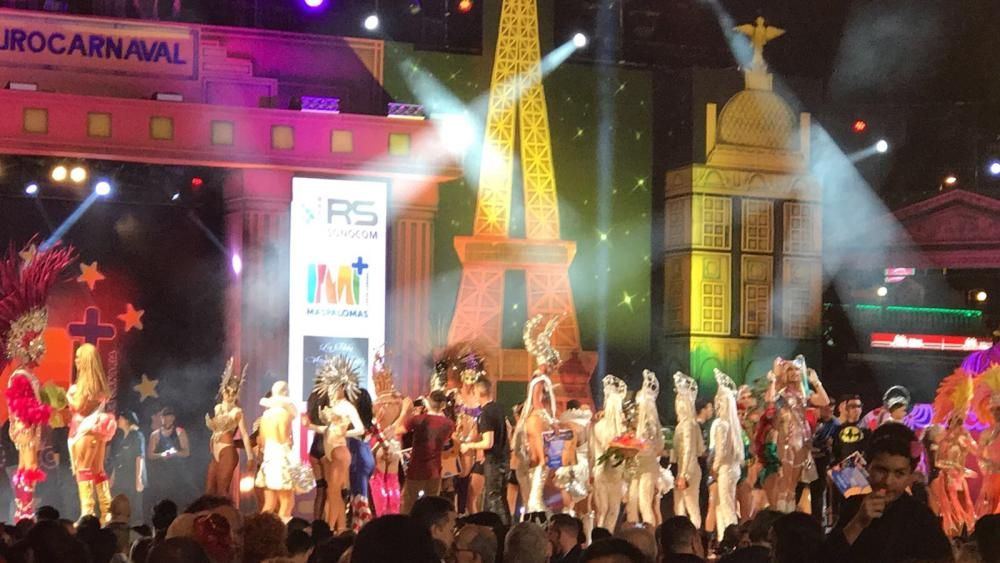 Gala Drag del Eurocarnaval de Maspalomas