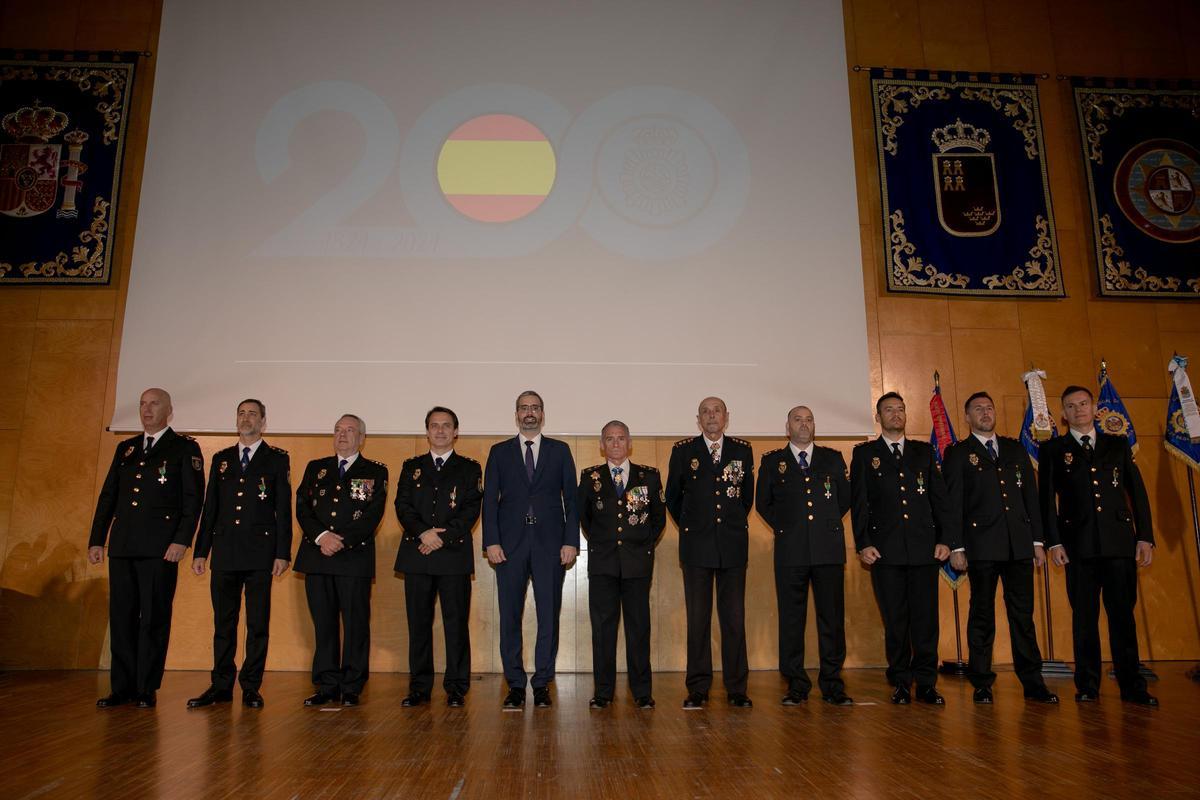 Las imágenes del 202 aniversario de la Policía Nacional en Cartagena