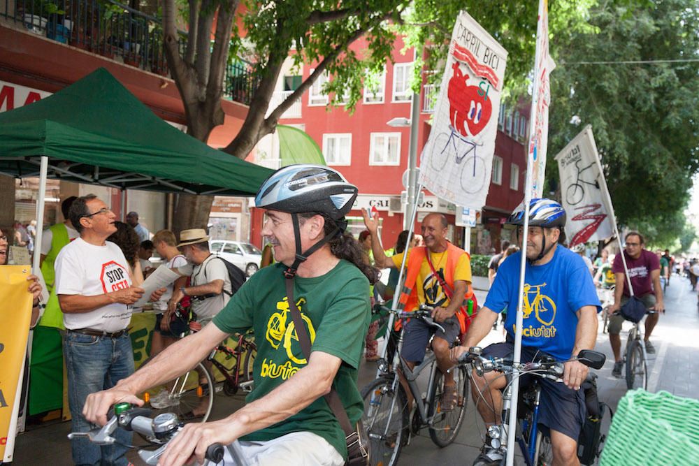 Diada del Medio Ambiente en Palma