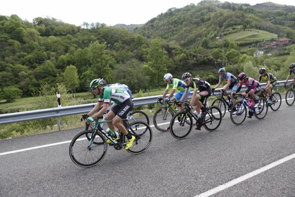 Vuelta Ciclista a Asturias. Primera Etapa