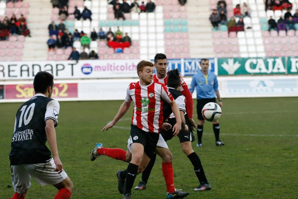 Las mejores imágenes del Zamora CF- Bembibre