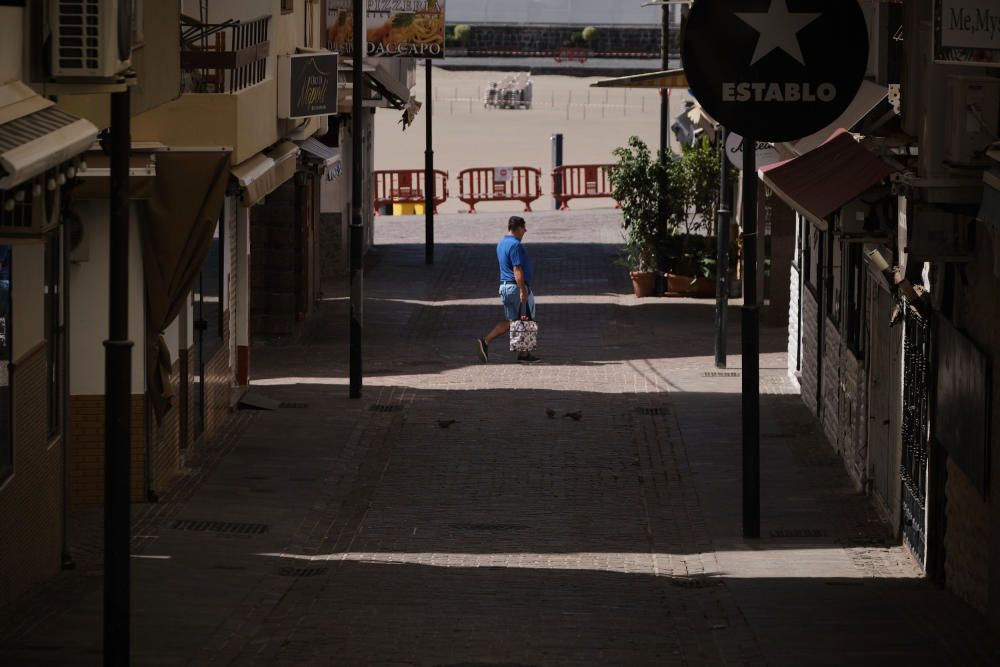 El Sur de Tenerife, sin actividad