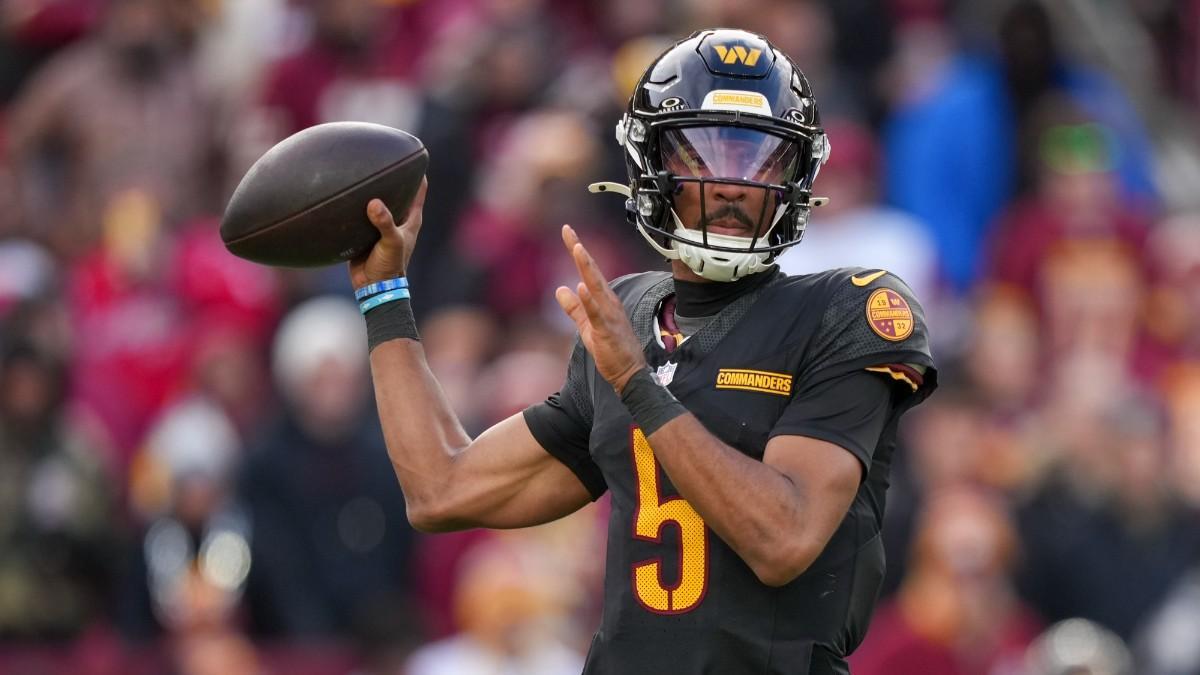 Jayden Daniels, quarterback de Commanders