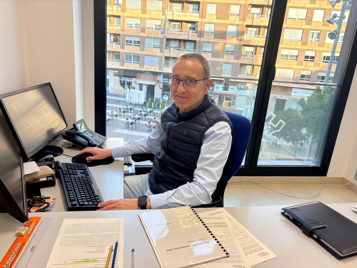 El concejal de Hacienda, José Claramonte.