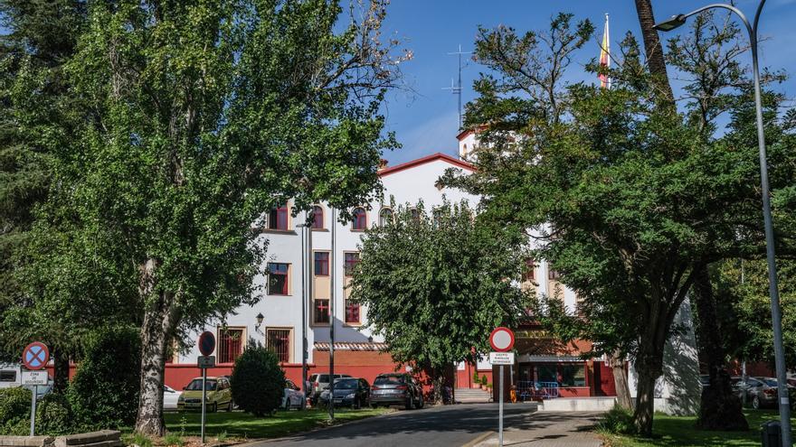 Dos detenidos por robar una furgoneta y herramientas en una nave industrial de Badajoz