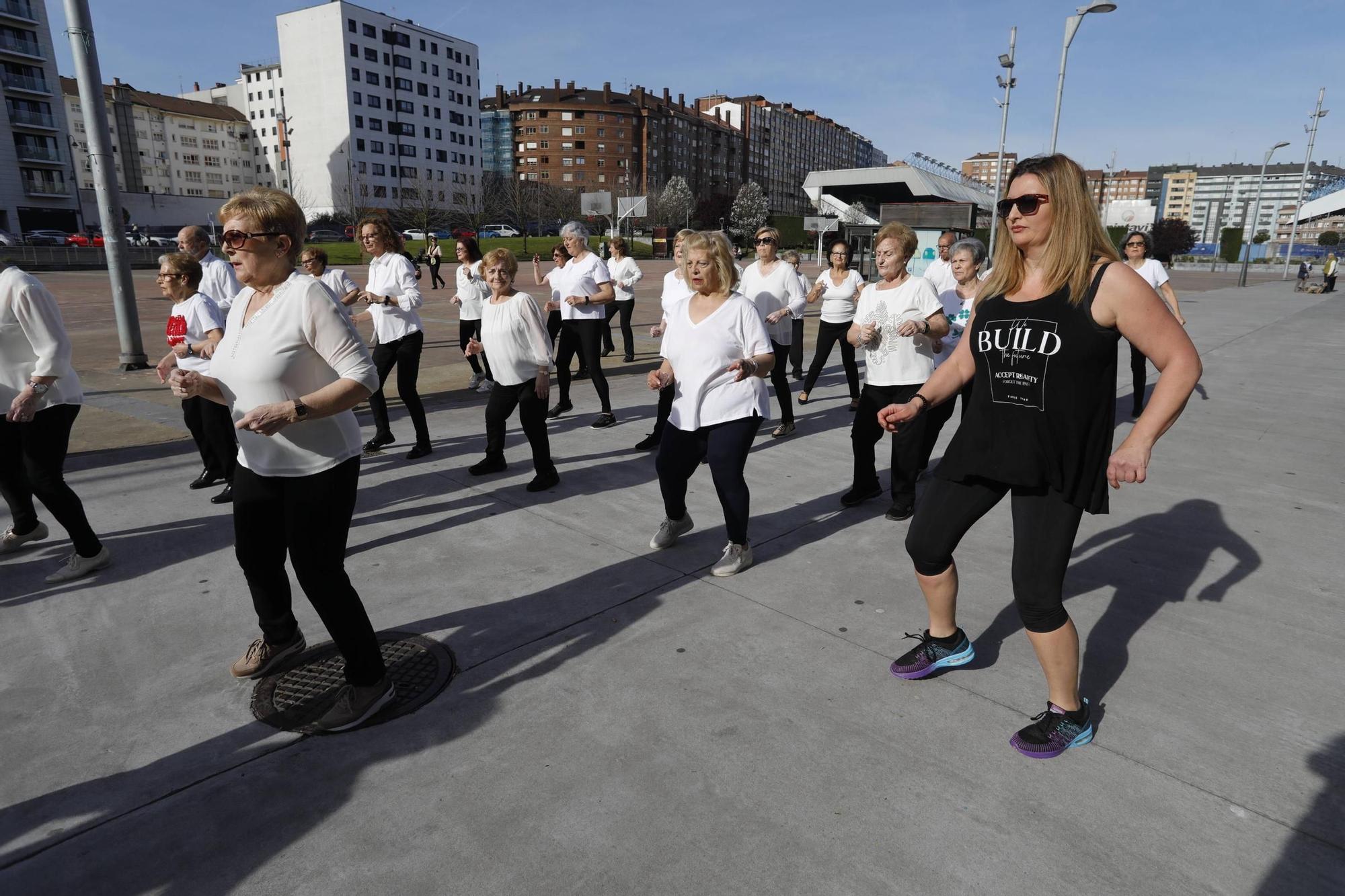 Día del deporte en Avilés