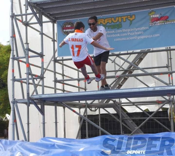 Jornada del sábado en el Valencia CF Family Weekend